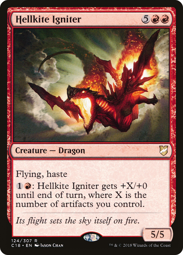Hellkite Igniter [Commander 2018]-1