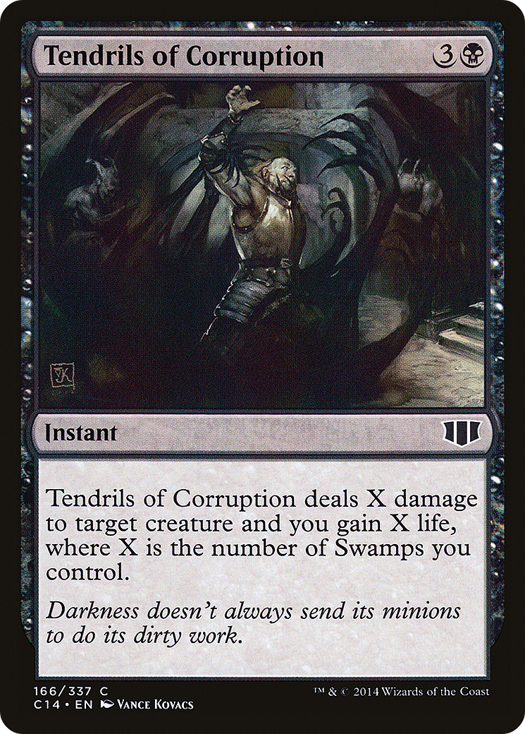 Tendrils of Corruption [Commander 2014]-1