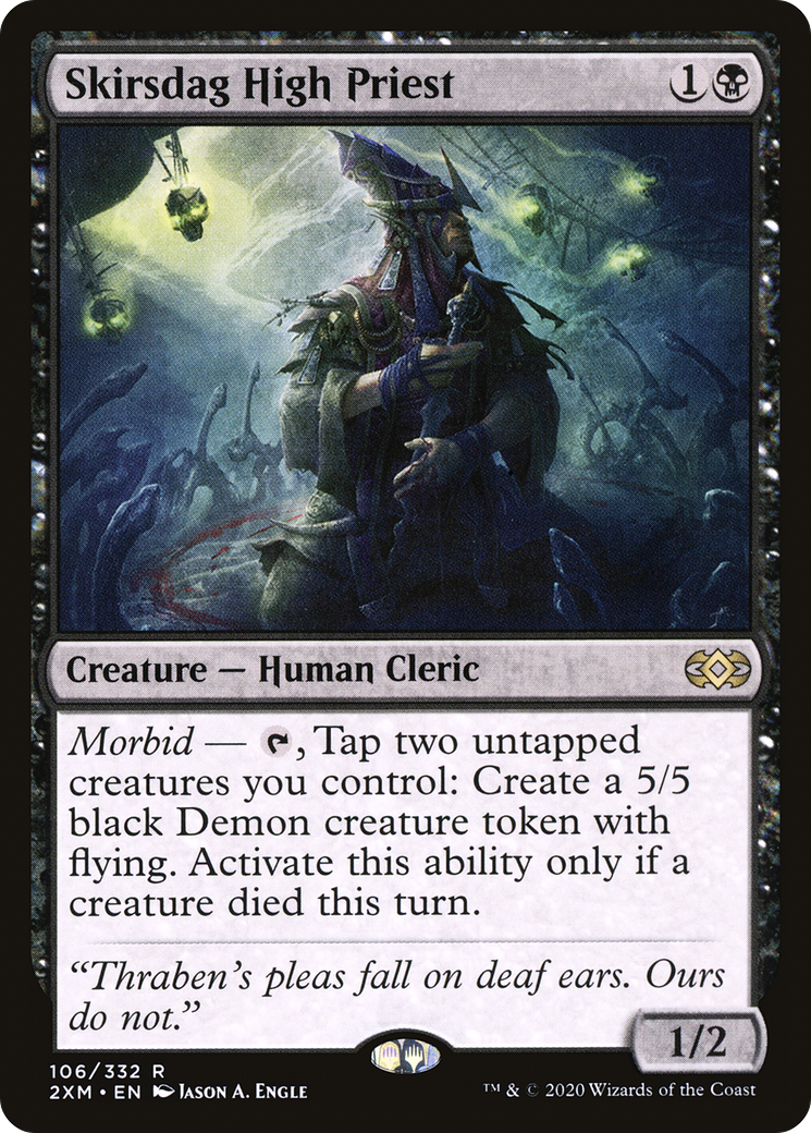 Skirsdag High Priest [Double Masters]-1
