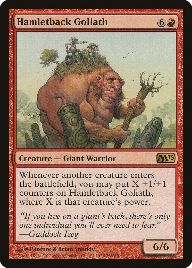 Hamletback Goliath [Magic 2013]-1