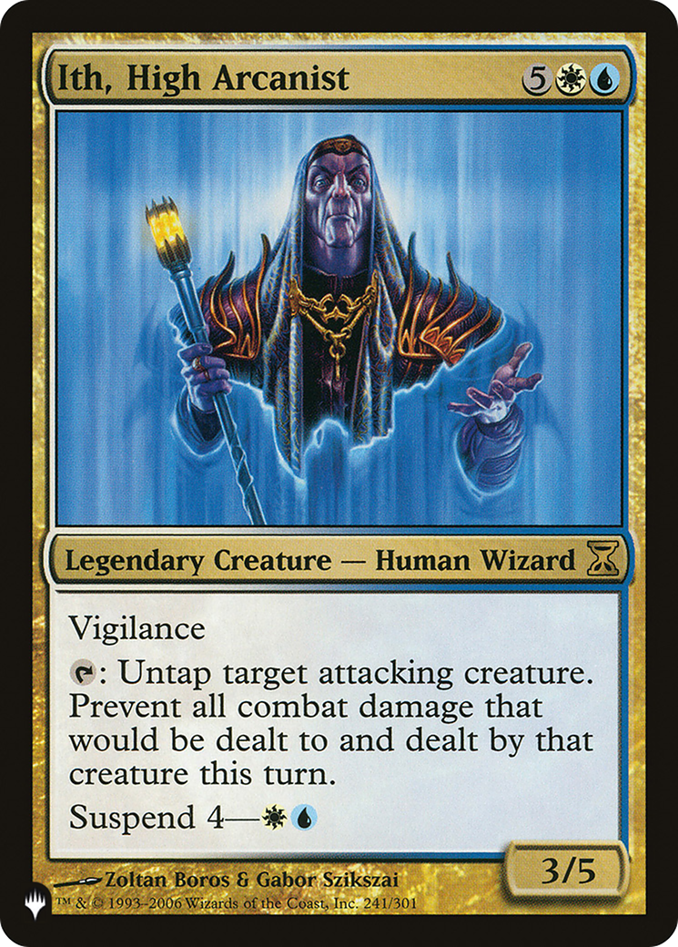 Ith, High Arcanist [The List]-1
