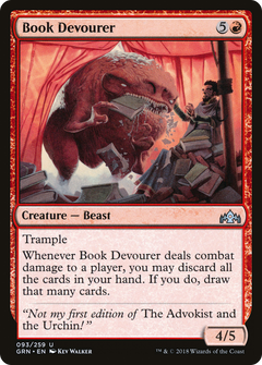 Book Devourer [Guilds of Ravnica]-1
