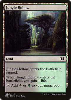 Jungle Hollow [Commander 2015]-1