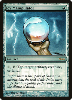 Icy Manipulator [Friday Night Magic 2005]-1
