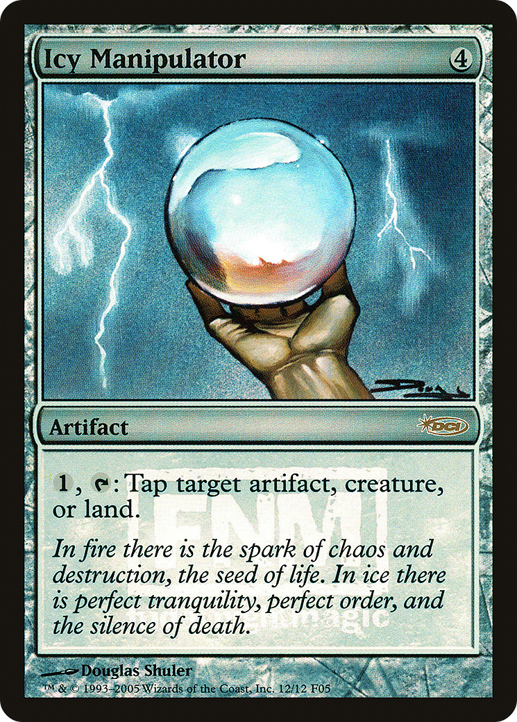 Icy Manipulator [Friday Night Magic 2005]-1