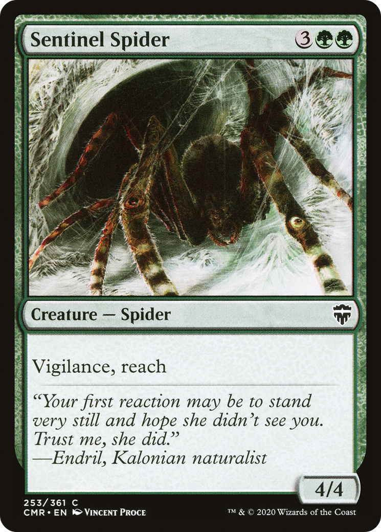 Sentinel Spider [Commander Legends]-1