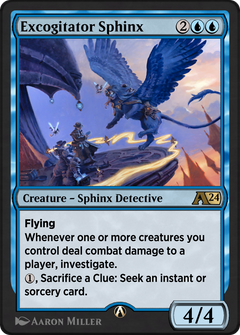 Excogitator Sphinx (YMKM-006) - Alchemy: Murders at Karlov Manor-1