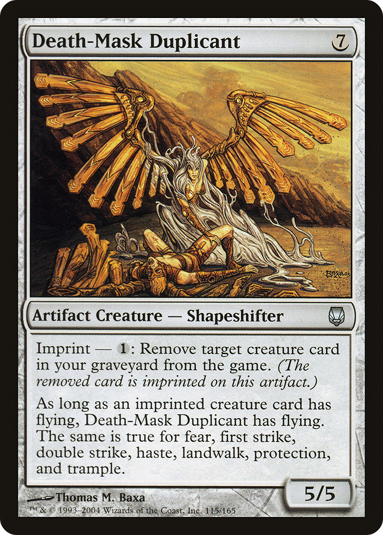 Death-Mask Duplicant [Darksteel]-1