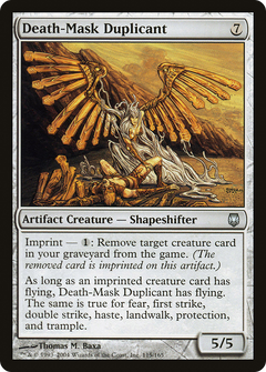 Death-Mask Duplicant [Darksteel]-1