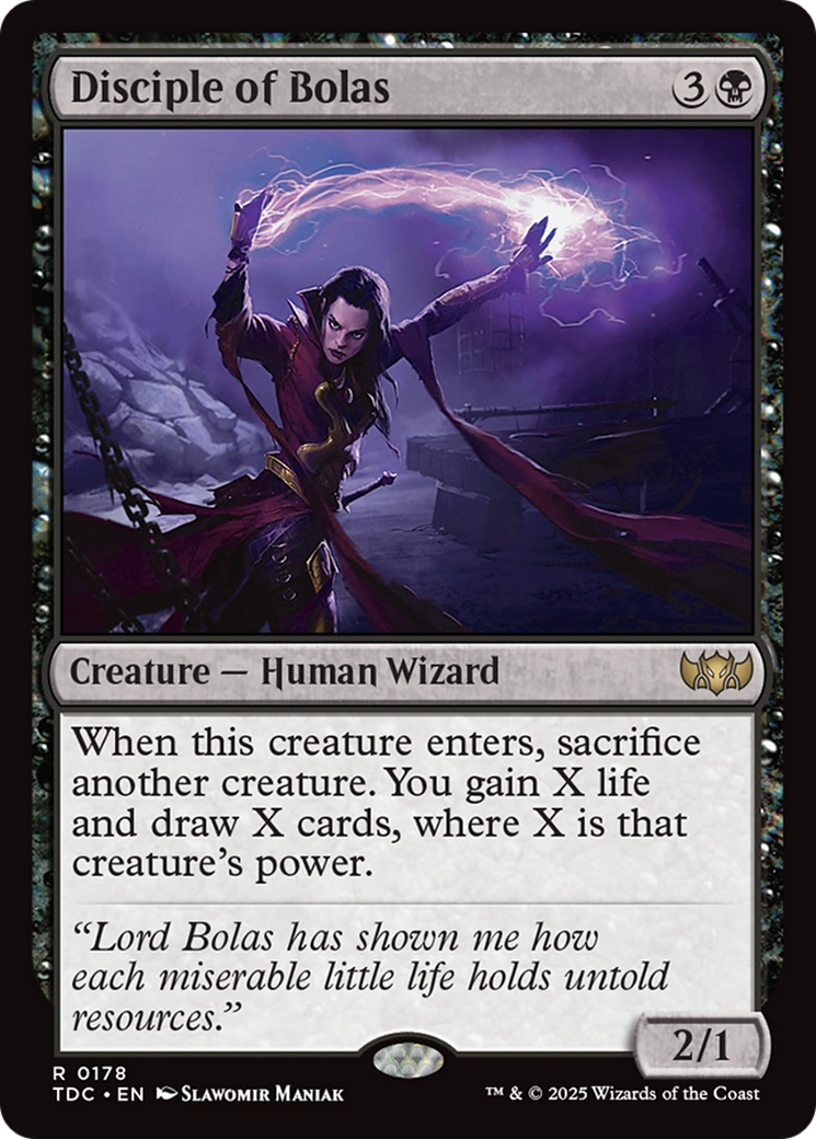 Disciple of Bolas [Tarkir: Dragonstorm Commander]-1