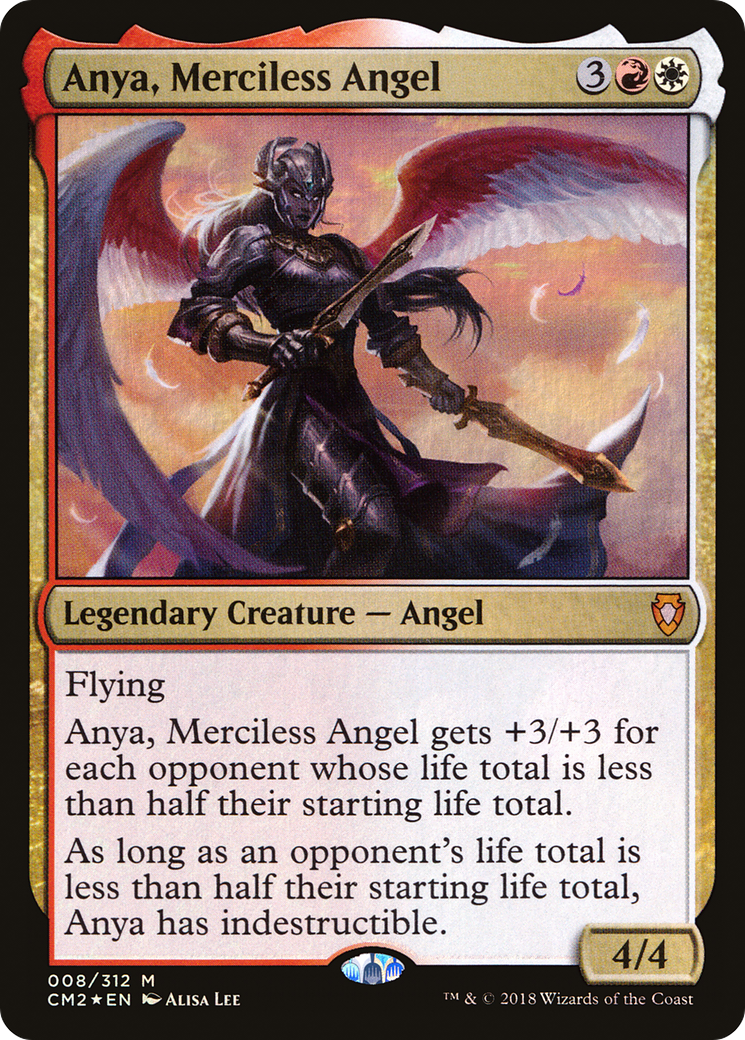 Anya, Merciless Angel [Commander Anthology Volume II]-1