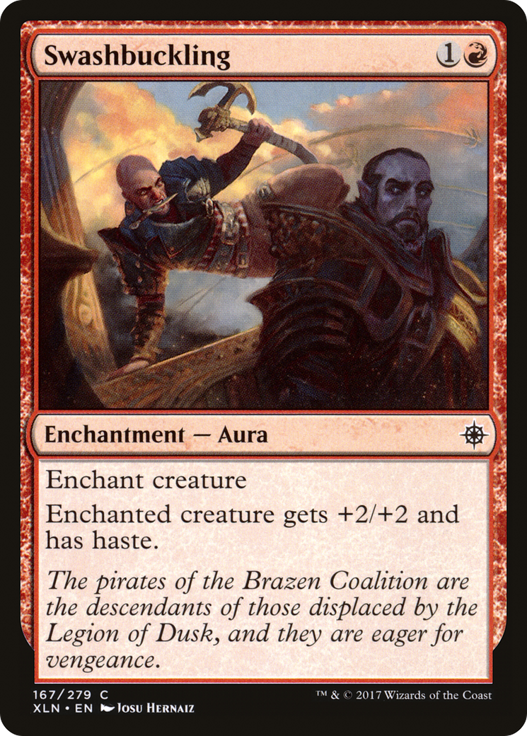 Swashbuckling [Ixalan]-1