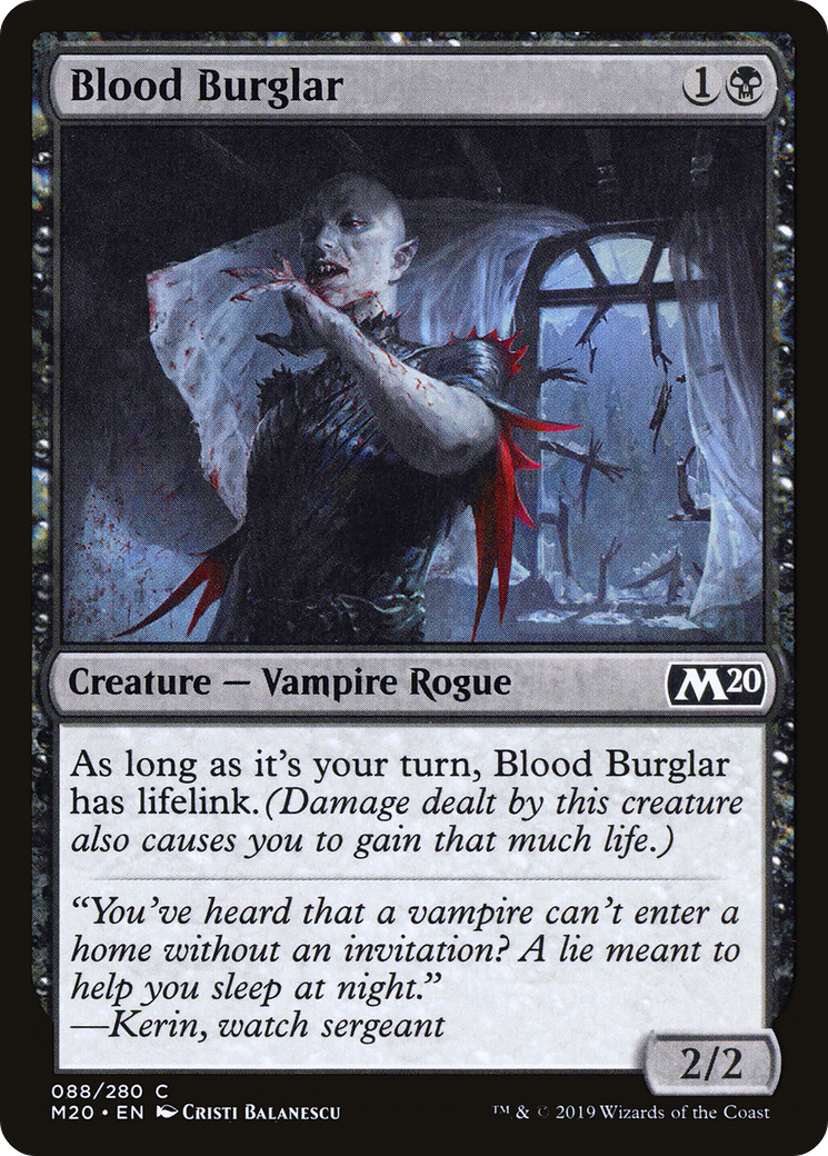 Blood Burglar [Core Set 2020]-1