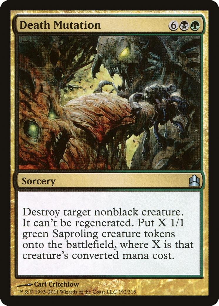 Death Mutation [Commander 2011]-1