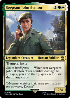 Sergeant John Benton [Doctor Who]-1
