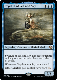 Svyelun of Sea and Sky [The Lost Caverns of Ixalan Commander]-1