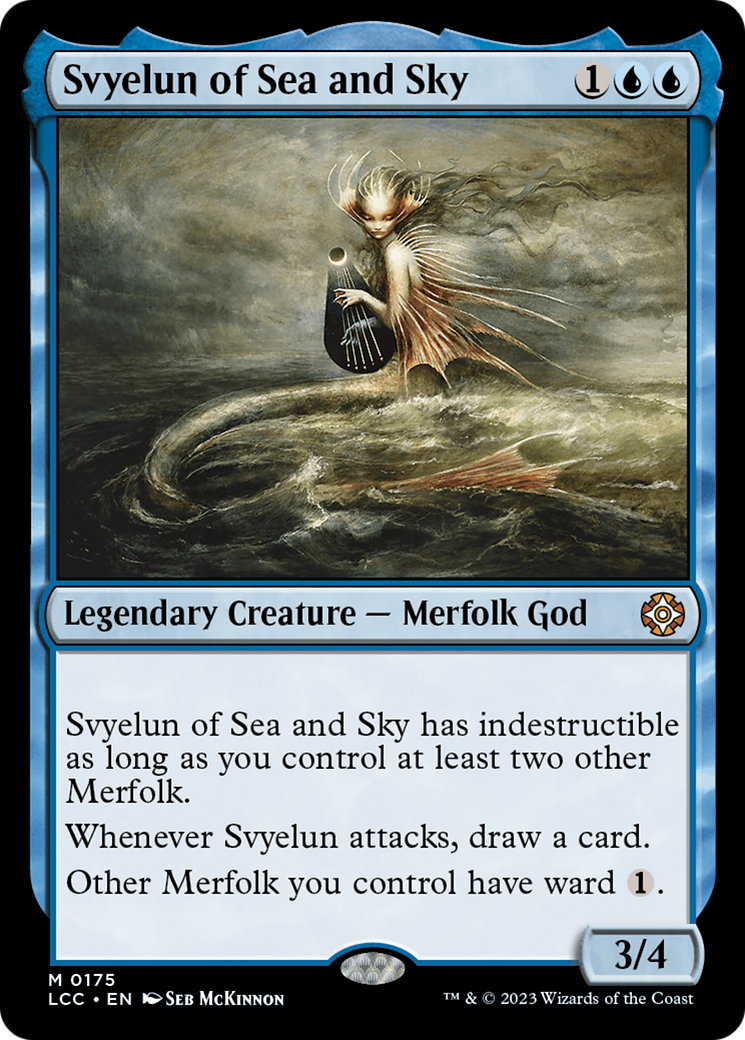 Svyelun of Sea and Sky [The Lost Caverns of Ixalan Commander]-1