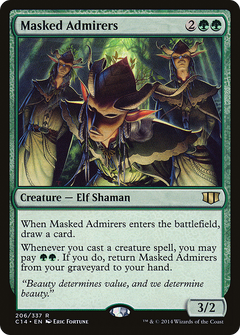 Masked Admirers [Commander 2014]-1