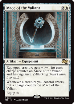 Mace of the Valiant [Foundations Jumpstart]-1