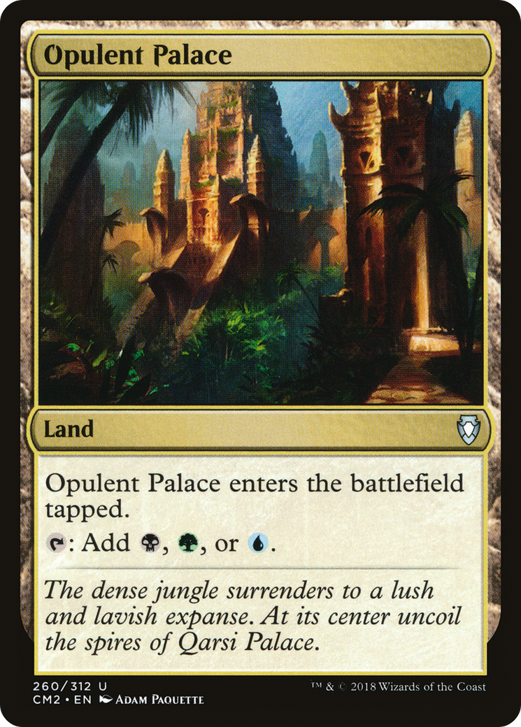 Opulent Palace [Commander Anthology Volume II]-1