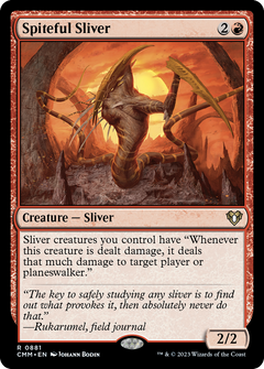 Spiteful Sliver [Commander Masters]-1
