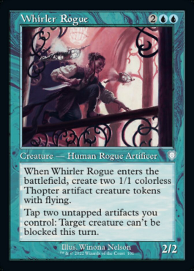 Whirler Rogue (Retro) [The Brothers' War Commander]-1