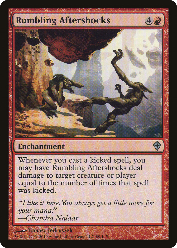 Rumbling Aftershocks [Worldwake]-1