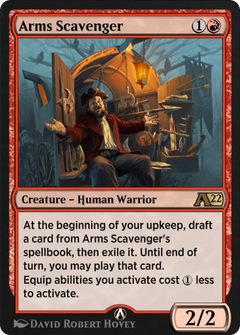 Arms Scavenger (Y22-035) - Alchemy: Innistrad-1