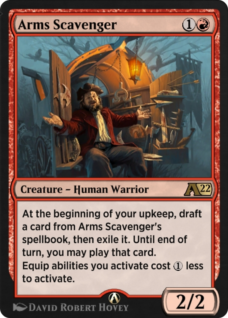 Arms Scavenger (Y22-035) - Alchemy: Innistrad-1
