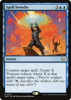 Spell Swindle [March of the Machine Commander]-1