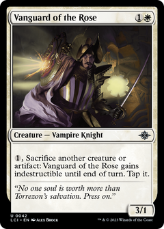 Vanguard of the Rose (LCI-042) - The Lost Caverns of Ixalan-1