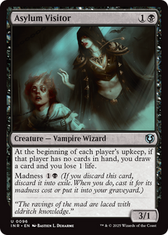 Asylum Visitor [Innistrad Remastered]-1