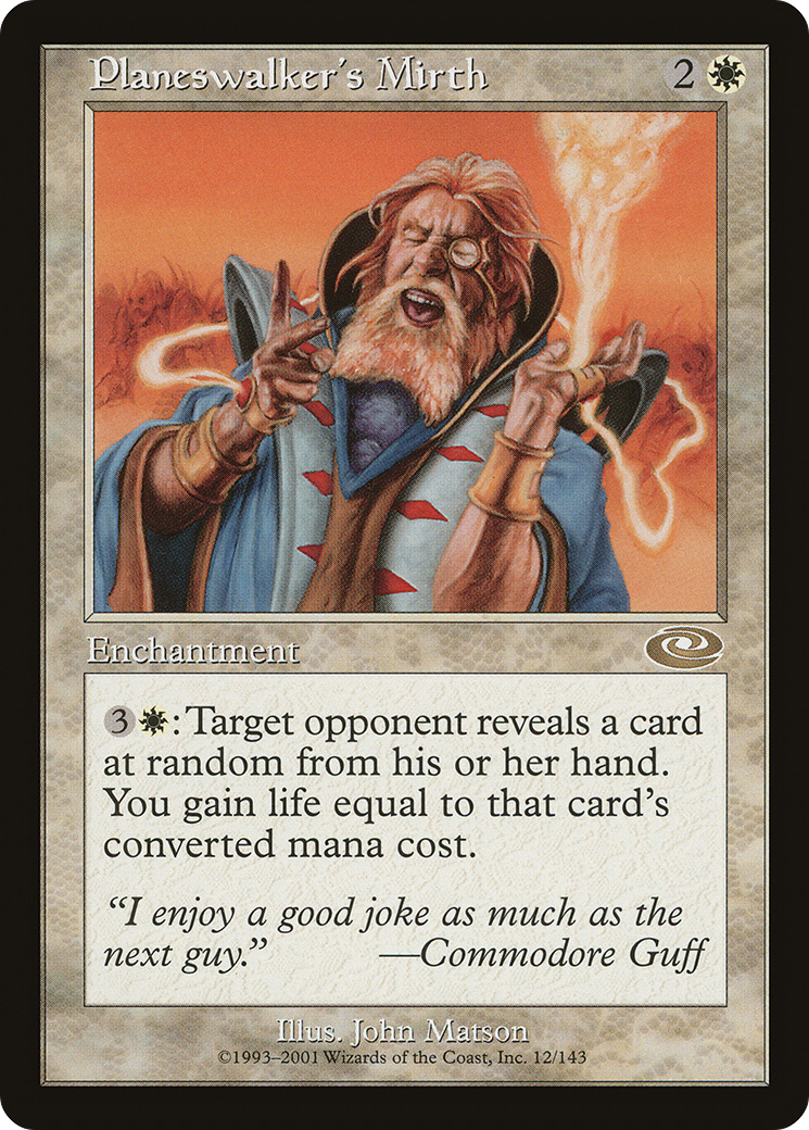 Planeswalker's Mirth [Planeshift]-1