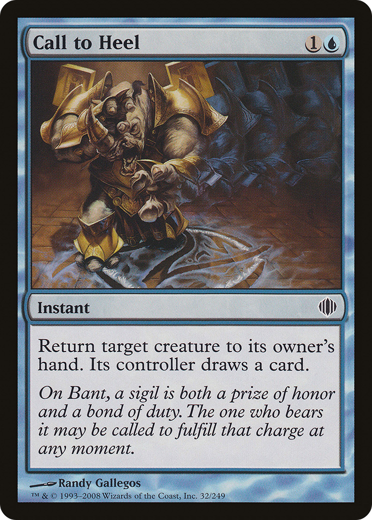 Call to Heel [Shards of Alara]-1