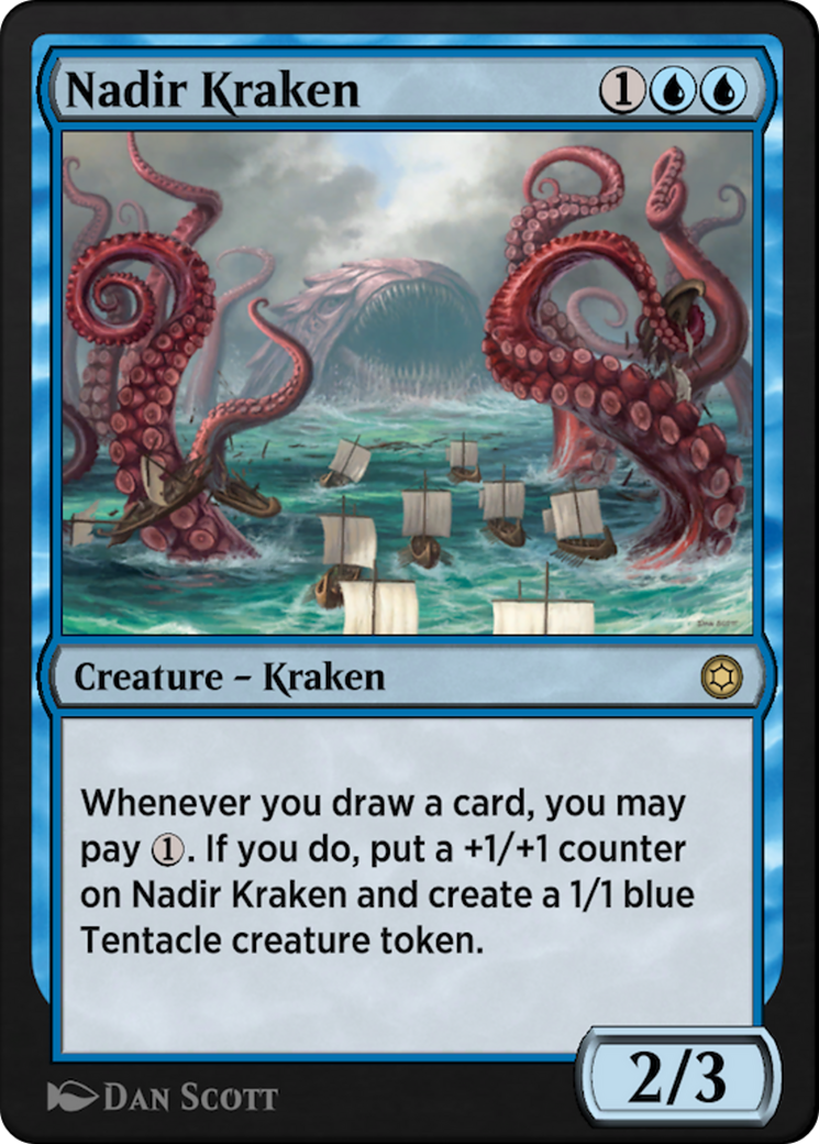 Nadir Kraken (HBG-906) - Alchemy Horizons: Baldur's Gate-1