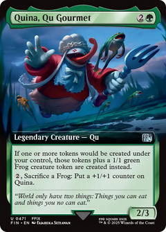 Quina, Qu Gourmet (Extended Art) [FINAL FANTASY]-1