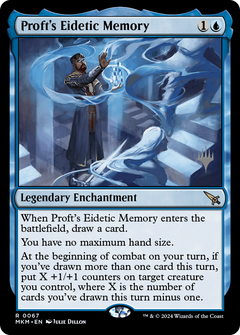 Proft's Eidetic Memory (Promo Pack) [Murders at Karlov Manor Promos]-1