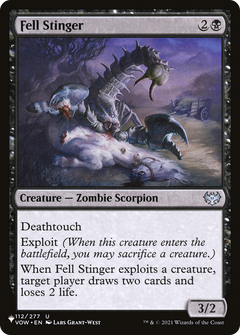 Fell Stinger [The List]-1