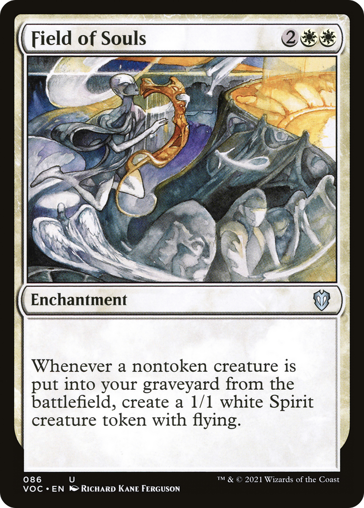 Field of Souls [Innistrad: Crimson Vow Commander]-1