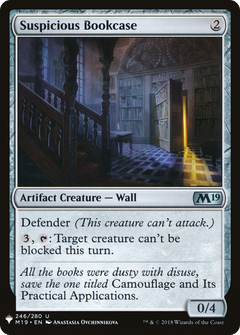 Suspicious Bookcase [Mystery Booster]-1