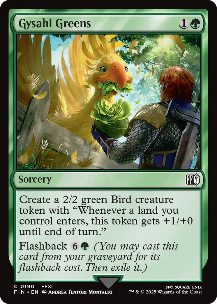 Gysahl Greens [FINAL FANTASY]-1