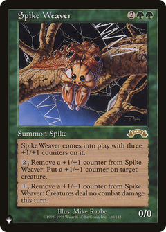Spike Weaver [The List]-1