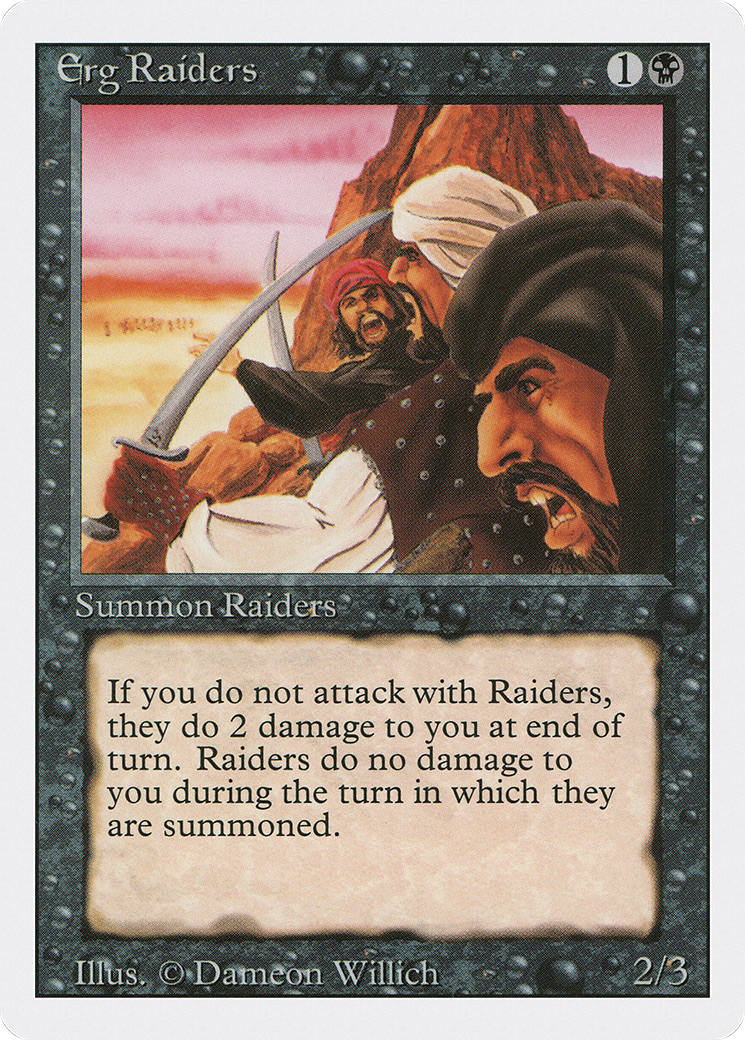 Erg Raiders [Revised Edition]-1
