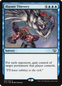 Blatant Thievery [Commander 2015]-1