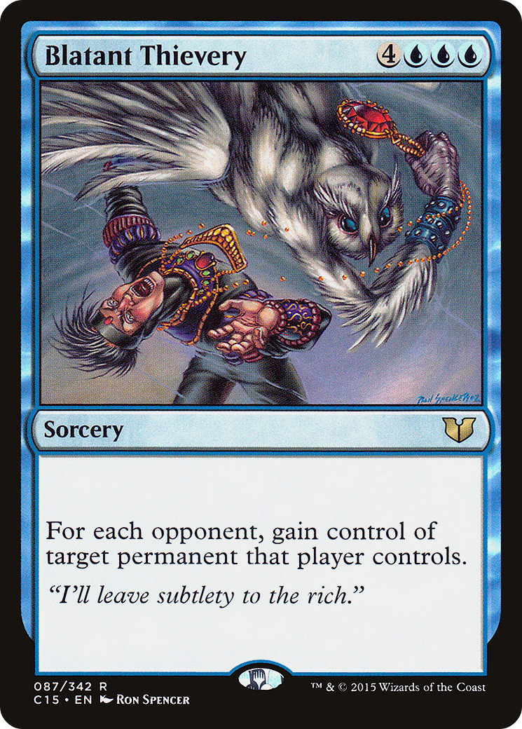 Blatant Thievery [Commander 2015]-1