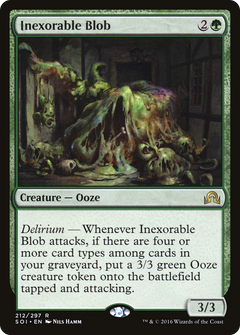 Inexorable Blob [Shadows over Innistrad]-1