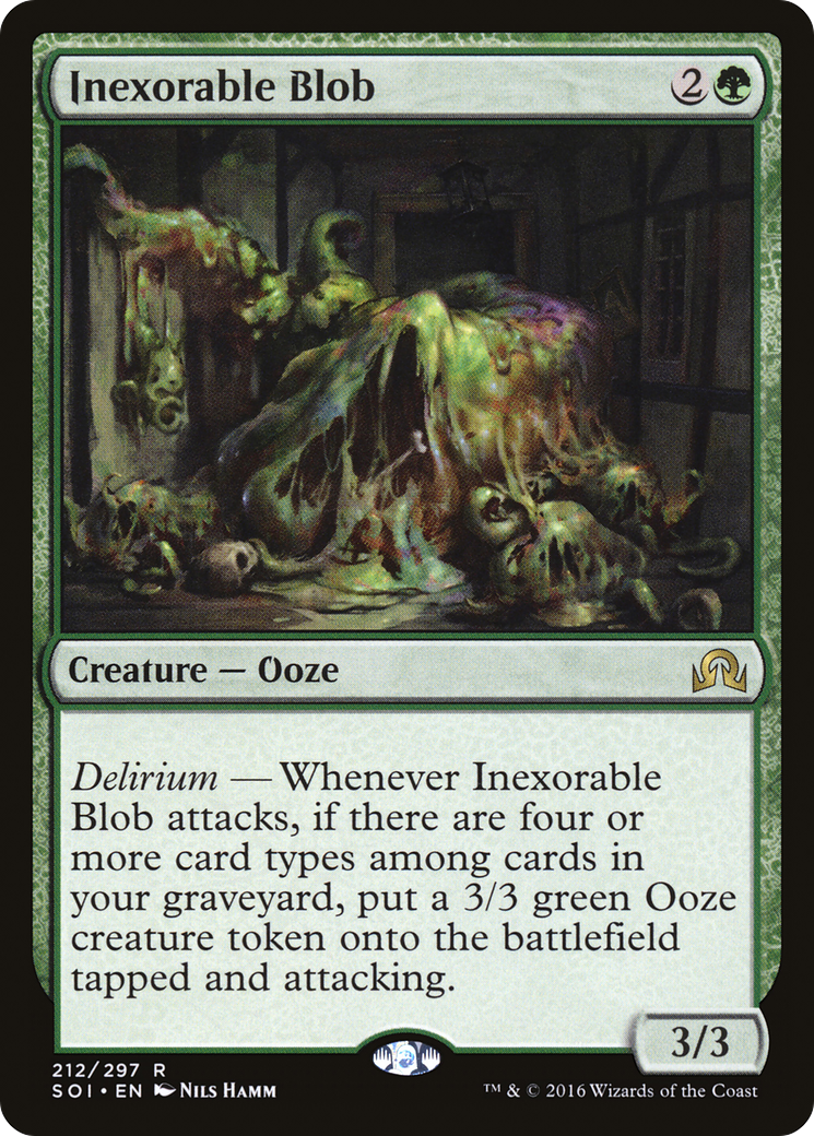 Inexorable Blob [Shadows over Innistrad]-1