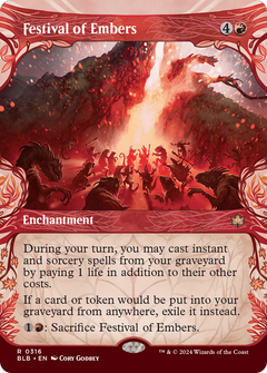 Festival of Embers (Showcase) [Bloomburrow]-1
