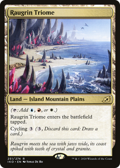 Raugrin Triome [Ikoria: Lair of Behemoths]-1