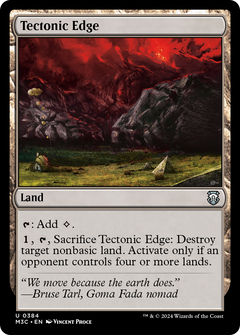 Tectonic Edge [Modern Horizons 3 Commander]-1